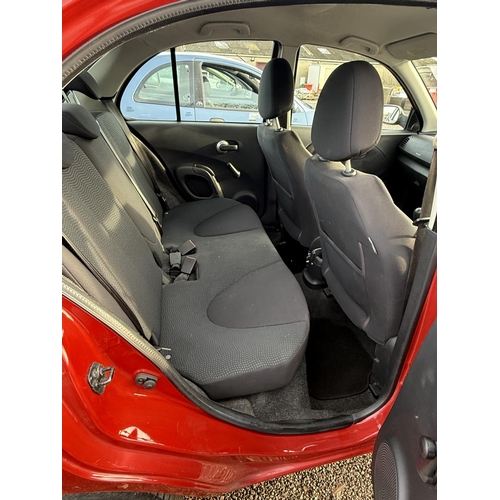 4 - A 2009 Nissan Micra N-Tec 1.2 five door hatchback J141882 (petrol/manual), odometer reading 67,933 m... 