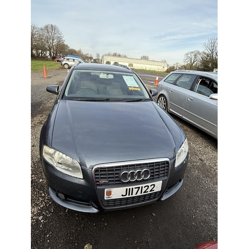 5 - A 2008 Audi A4 Avant S-Line 2.0 TDi estate J117122 (diesel/automatic), odometer reading 72,156 miles... 