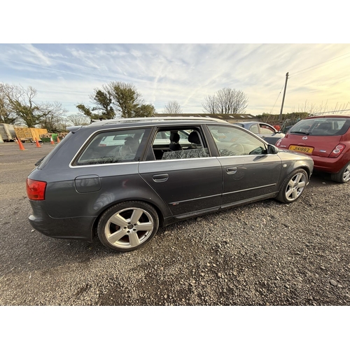 5 - A 2008 Audi A4 Avant S-Line 2.0 TDi estate J117122 (diesel/automatic), odometer reading 72,156 miles... 