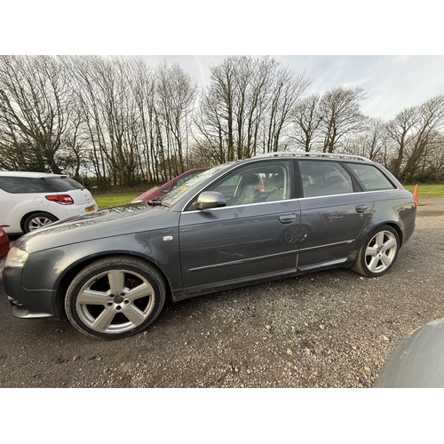 5 - A 2008 Audi A4 Avant S-Line 2.0 TDi estate J117122 (diesel/automatic), odometer reading 72,156 miles... 