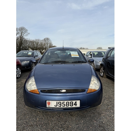 6 - A 2006 Ford KA Collection 1.3 three door hatchback J95884 (petrol/manual), odometer reading 69,372 m... 