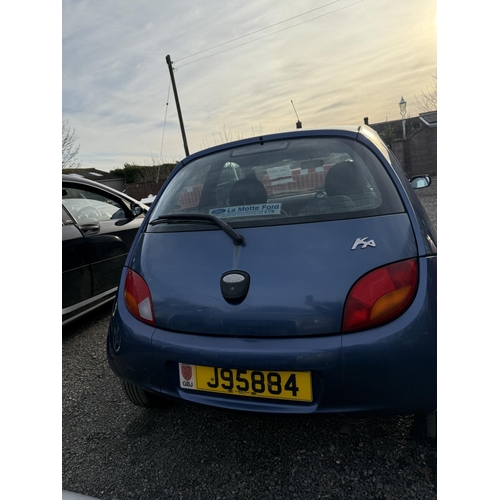 6 - A 2006 Ford KA Collection 1.3 three door hatchback J95884 (petrol/manual), odometer reading 69,372 m... 