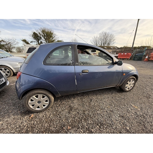 6 - A 2006 Ford KA Collection 1.3 three door hatchback J95884 (petrol/manual), odometer reading 69,372 m... 