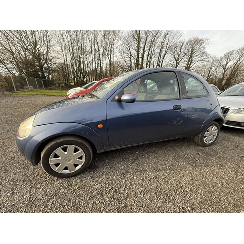 6 - A 2006 Ford KA Collection 1.3 three door hatchback J95884 (petrol/manual), odometer reading 69,372 m... 