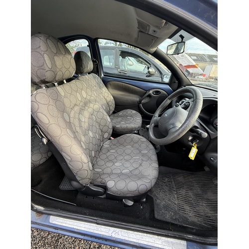 6 - A 2006 Ford KA Collection 1.3 three door hatchback J95884 (petrol/manual), odometer reading 69,372 m... 