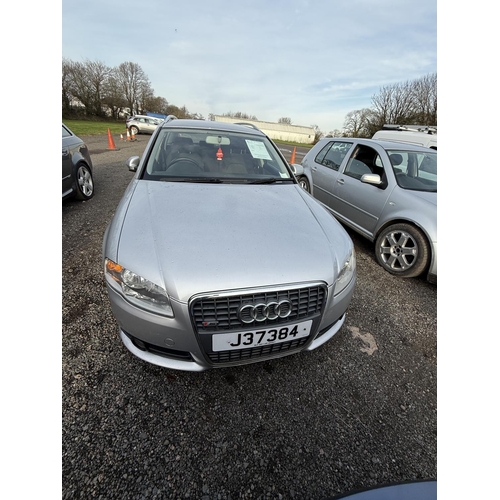 7 - A 2005 Audi A4 Avant Sport 2.0 TDi estate J37384 (diesel/manual), odometer reading 101,559 miles