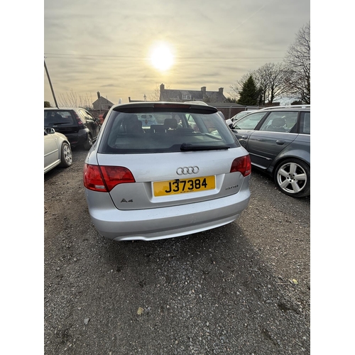 7 - A 2005 Audi A4 Avant Sport 2.0 TDi estate J37384 (diesel/manual), odometer reading 101,559 miles