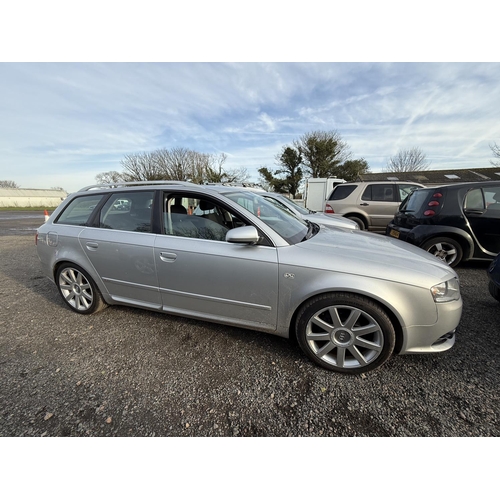 7 - A 2005 Audi A4 Avant Sport 2.0 TDi estate J37384 (diesel/manual), odometer reading 101,559 miles