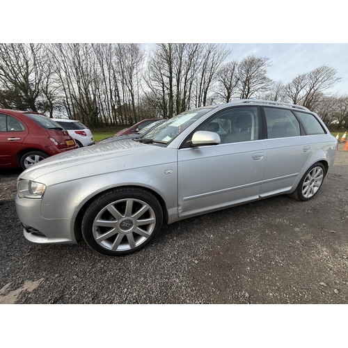 7 - A 2005 Audi A4 Avant Sport 2.0 TDi estate J37384 (diesel/manual), odometer reading 101,559 miles