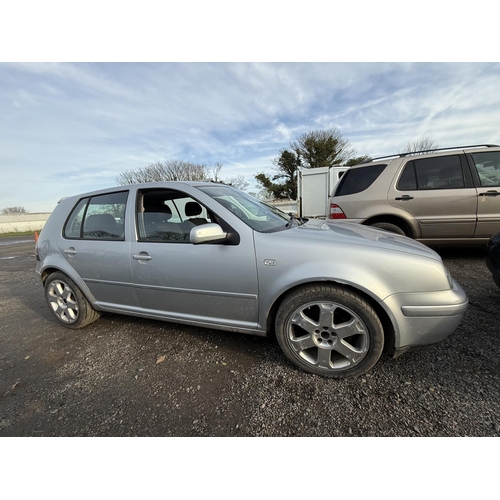 9 - A 2002 Volkswagen Golf GT 1.9 TDi five door hatchback J137795 (diesel/manual), odometer reading 94,1... 