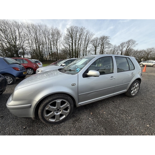 9 - A 2002 Volkswagen Golf GT 1.9 TDi five door hatchback J137795 (diesel/manual), odometer reading 94,1... 