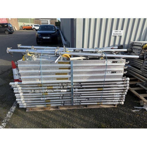 1 - A range of Boss Ladderspan aluminium scaffolding