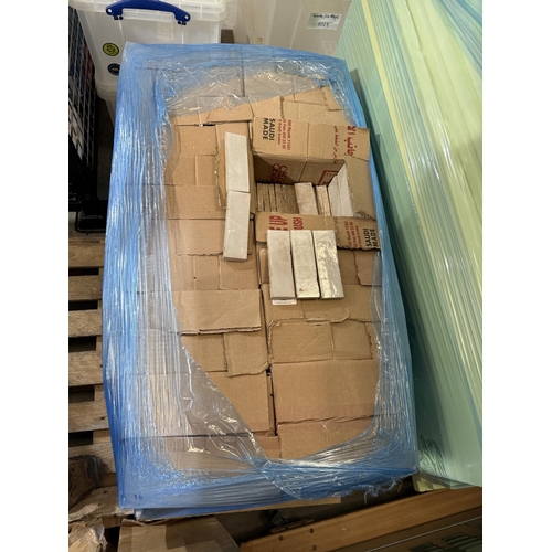 145 - A pallet of ceramic tiles