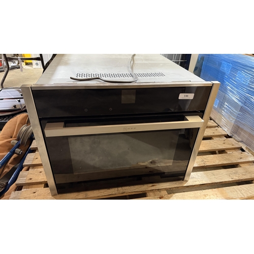 146 - A Neff integrated oven