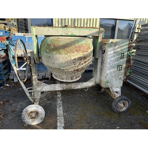 16 - A Belle Premier 175XT diesel fired concrete mixer (Yanmar engine)