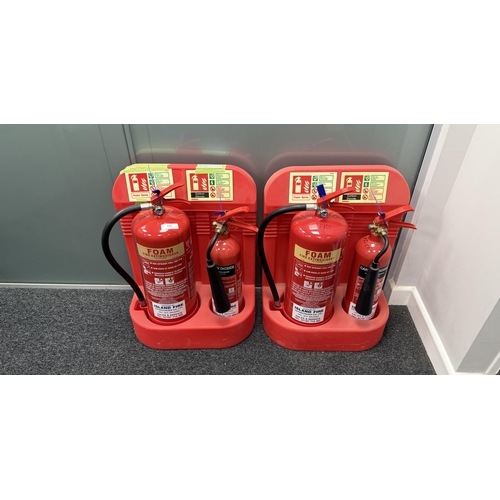 326 - Two fire extinguisher stations