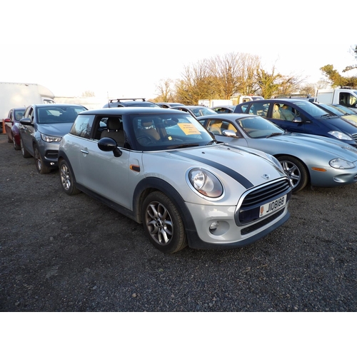 1 - A 2016 Mini Cooper D 1.5 TDi three door hatchback J108188 (diesel/manual), odometer reading 47,789 m... 