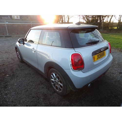 1 - A 2016 Mini Cooper D 1.5 TDi three door hatchback J108188 (diesel/manual), odometer reading 47,789 m... 