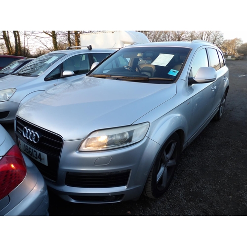 12 - A 2006 Audi Q7 S-Line Quattro 2.7 TDi SUV (seven seats) J96134 (diesel/automatic), odometer reading ... 