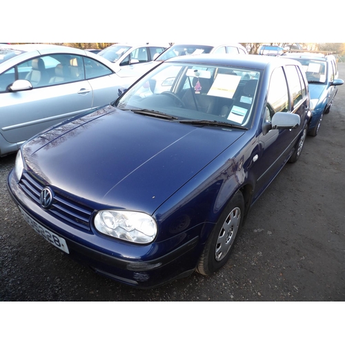 14 - A 2001 Volkswagen Golf SE 1.6 five door hatchback J35228 (petrol/manual), odometer reading 56,918 mi... 