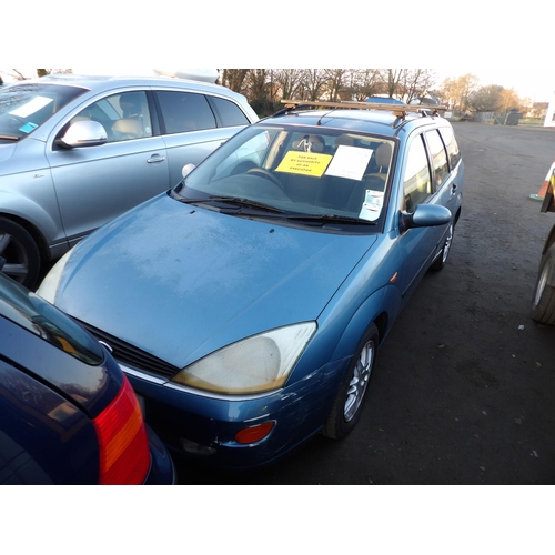 15 - A 2000 Ford Focus Ghia 2.0 estate J30031 (petrol/manual), odometer reading 76,874 miles - Executor's... 