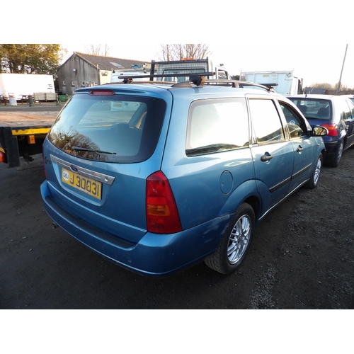 15 - A 2000 Ford Focus Ghia 2.0 estate J30031 (petrol/manual), odometer reading 76,874 miles - Executor's... 