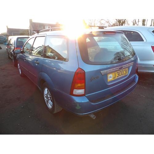 15 - A 2000 Ford Focus Ghia 2.0 estate J30031 (petrol/manual), odometer reading 76,874 miles - Executor's... 