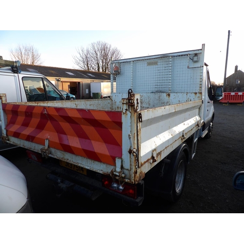 16 - A 2017 Ford Transit 350 2.0 TDCi tipper J13714 (diesel/manual), odometer reading 24,075 miles only -... 