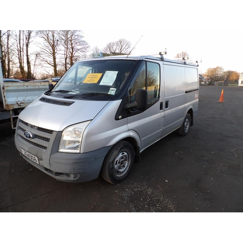 18 - A 2010 Ford Transit T280S 2.2 TDCi panel van J124906 (diesel/), odometer illegible - Executor's sale