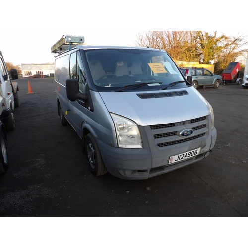 18 - A 2010 Ford Transit T280S 2.2 TDCi panel van J124906 (diesel/), odometer illegible - Executor's sale