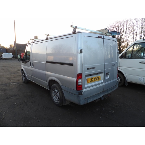 18 - A 2010 Ford Transit T280S 2.2 TDCi panel van J124906 (diesel/), odometer illegible - Executor's sale