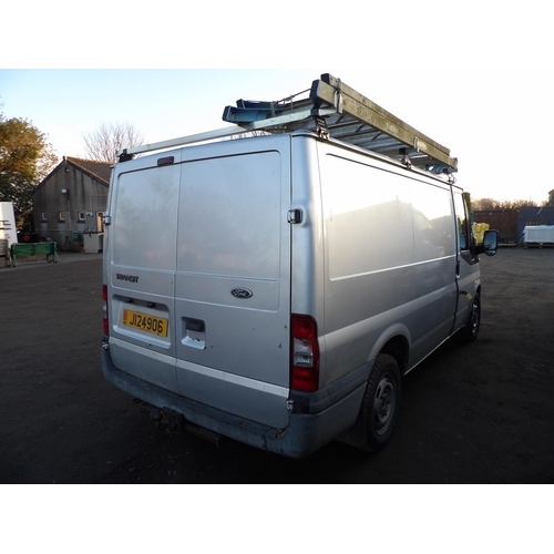 18 - A 2010 Ford Transit T280S 2.2 TDCi panel van J124906 (diesel/), odometer illegible - Executor's sale