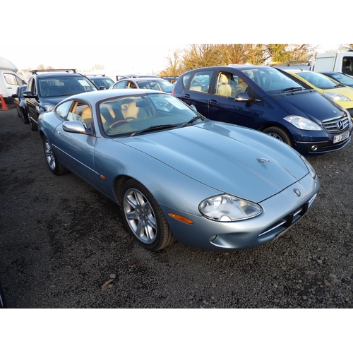 4 - A 1997 Jaguar XK8 4.0 sports coupe J72913 (petrol/automatic), odometer reading 59,479 miles