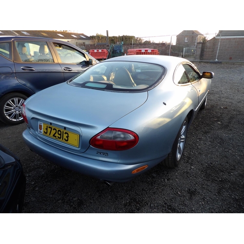 4 - A 1997 Jaguar XK8 4.0 sports coupe J72913 (petrol/automatic), odometer reading 59,479 miles