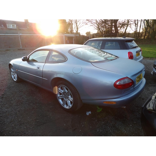 4 - A 1997 Jaguar XK8 4.0 sports coupe J72913 (petrol/automatic), odometer reading 59,479 miles