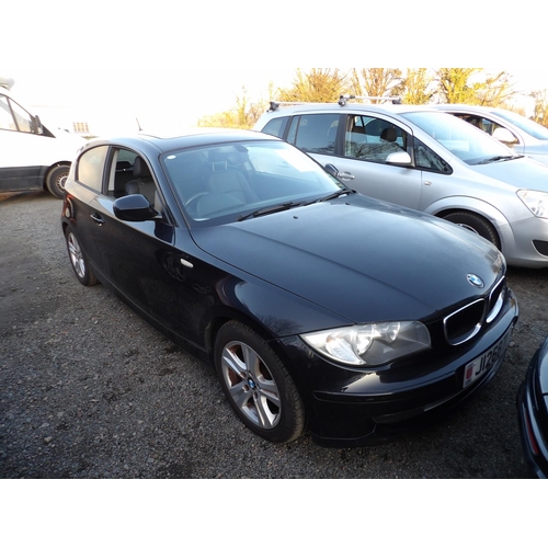 6 - A 2010 BMW 118i SE 2.0 three door hatchback (petrol/manual), odometer reading 66,124 miles