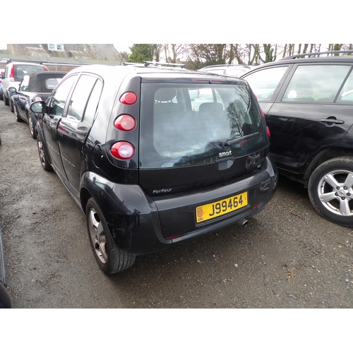 14 - A 2004 Smart ForFour Pulse 1.5 TDi five door hatchback J99464 (diesel/manual), odometer reading 118,... 