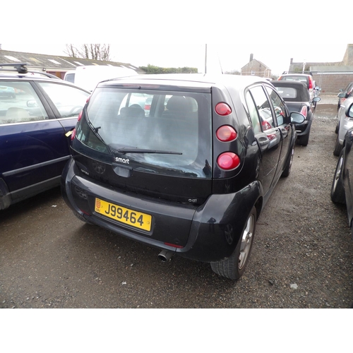 14 - A 2004 Smart ForFour Pulse 1.5 TDi five door hatchback J99464 (diesel/manual), odometer reading 118,... 