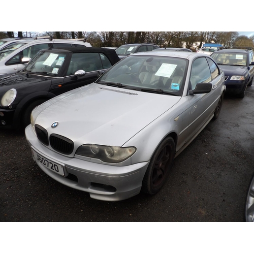 17 - A 2003 BMW 330 Ci Sport 3.0 coupe J60720 (petrol/manual), odometer reading 99,414 miles