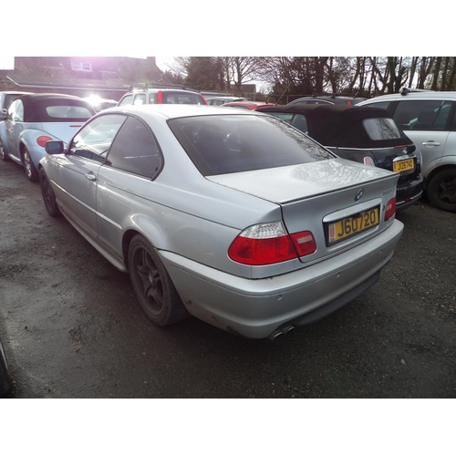 17 - A 2003 BMW 330 Ci Sport 3.0 coupe J60720 (petrol/manual), odometer reading 99,414 miles