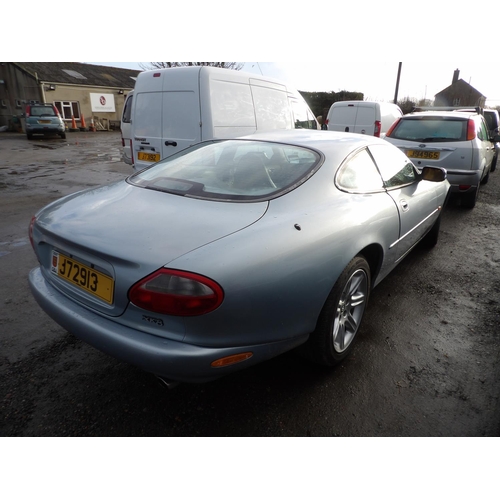 21 - A 1997 Jaguar XK8 4.0 sports coupe J72913 (petrol/automatic), odometer reading 59,479 miles