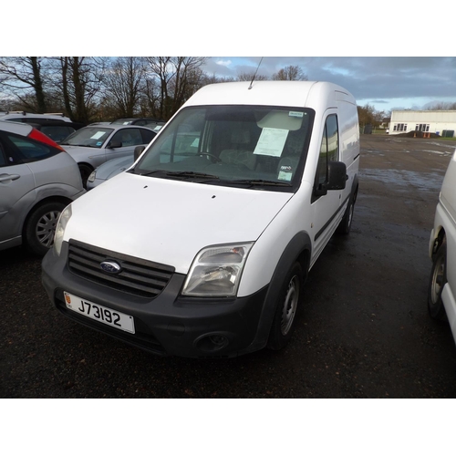 23 - A 2010 Ford Connect 1.8 TDi LWB panel van J73192 (diesel/manual), odometer reading 84,950 miles