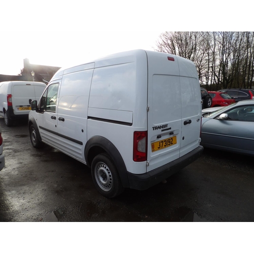 23 - A 2010 Ford Connect 1.8 TDi LWB panel van J73192 (diesel/manual), odometer reading 84,950 miles