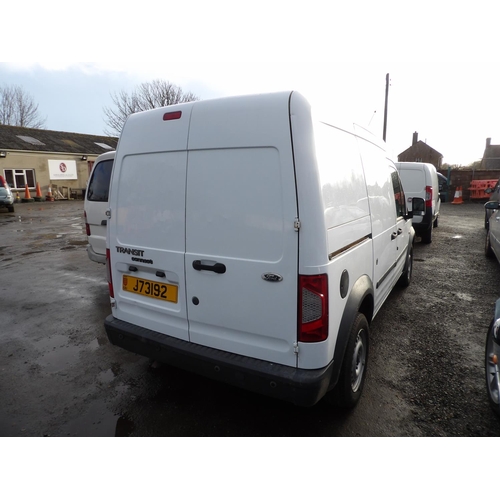 23 - A 2010 Ford Connect 1.8 TDi LWB panel van J73192 (diesel/manual), odometer reading 84,950 miles