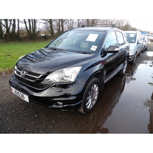 4 - A 2010 Honda CR-V 2.0 SUV J51536 (petrol/automatic), odometer reading 98,807 miles