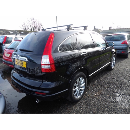 4 - A 2010 Honda CR-V 2.0 SUV J51536 (petrol/automatic), odometer reading 98,807 miles