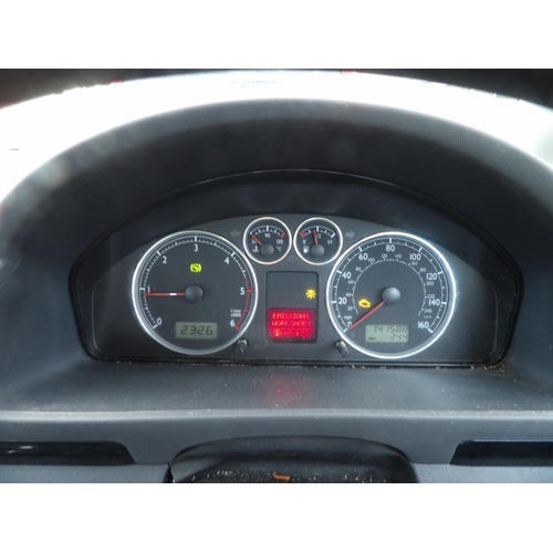 5 - A 2009 Volkswagen Sharan S 1.9 TDi MPV J115910 (diesel/automatic), odometer reading 141,588 miles