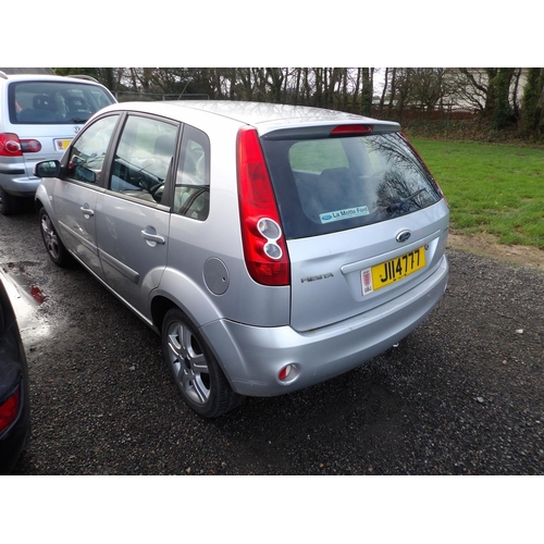 6 - A 2008 Ford Fiesta Climate 1.4 five door hatchback J114777 (petrol/manual), odometer reading 44,490 ... 