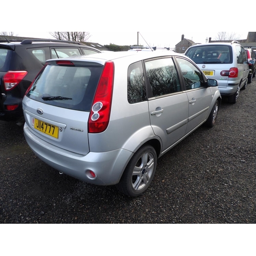 6 - A 2008 Ford Fiesta Climate 1.4 five door hatchback J114777 (petrol/manual), odometer reading 44,490 ... 