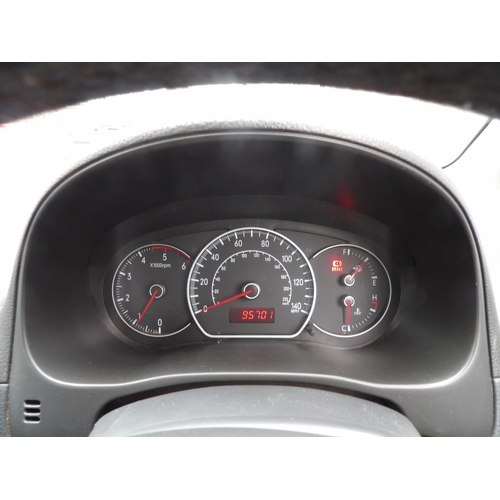 7 - A 2008 Fiat Sedici Eleganza 1.9 Multijet five door hatchback J105648 (diesel/manual), odometer readi... 